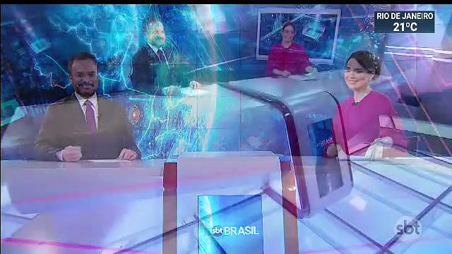 Encerramento SBT Brasil (reprise) e inicio Primeiro Impacto com Dudu Camargo (21/05/2020) (04h00) | SBT 2020