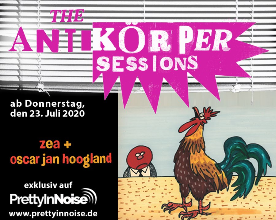 ZEA & OSCAR JAN HOOGLAND - Summing (The Antikörper Sessions)