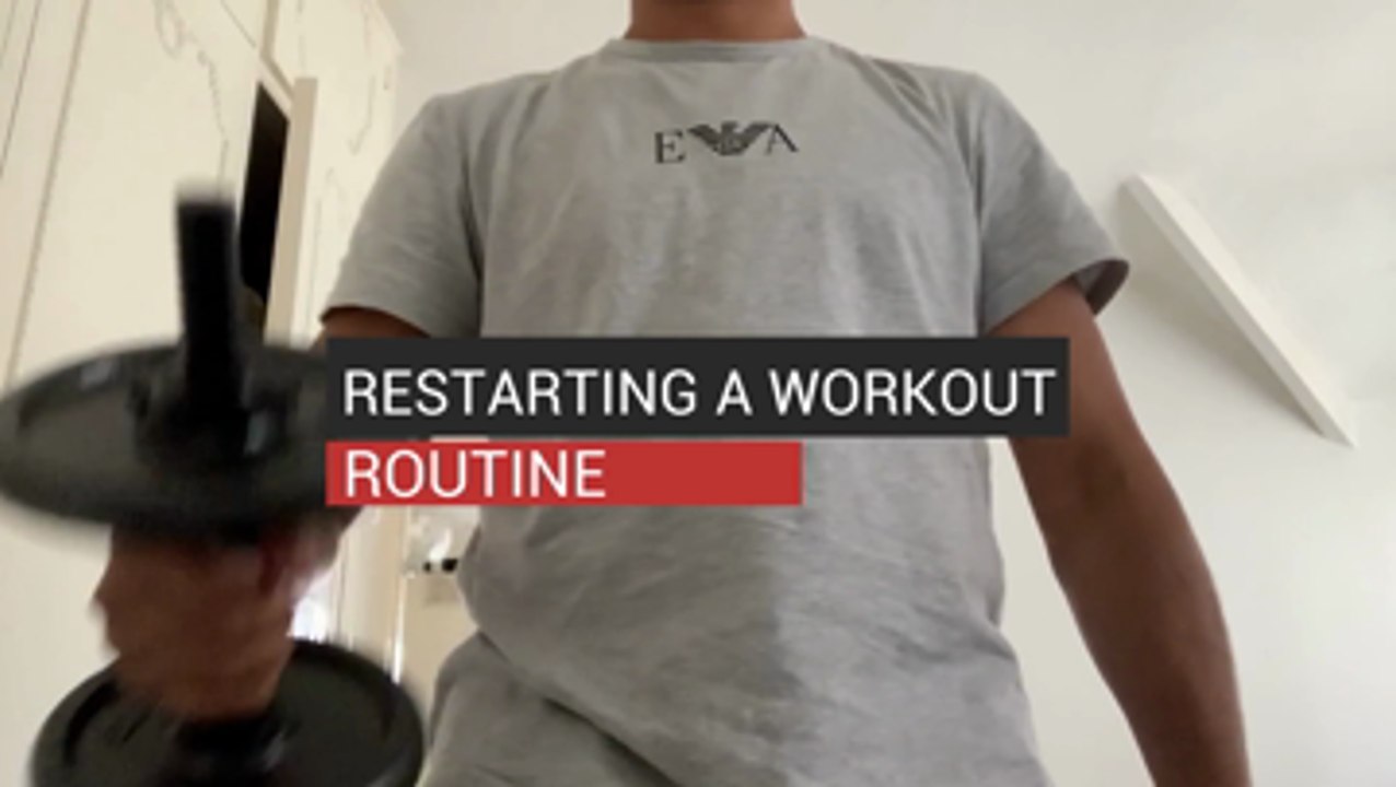 Restarting a Workout