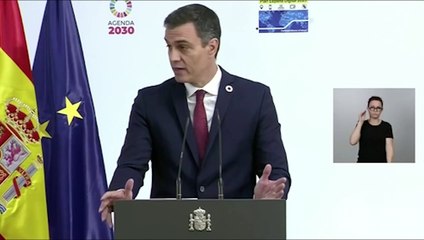 Sánchez sigue en el autobombo por el acuerdo europeo- "Hacía tiempo que no trasnochaba dos días seguidos"