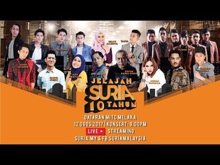 Konsert Pre-Show Jelajah Suria 10 Tahun