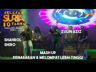 MashUp Penasaran & Melompat Lebih Tinggi   Zulin Aziz & Shahrol Shiro