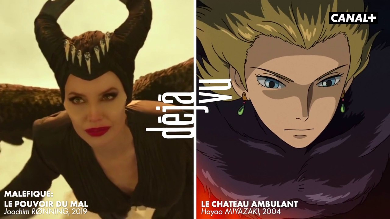 Maléfique : Le pouvoir du mal - Déjà Vu - Références et influences de cinéma