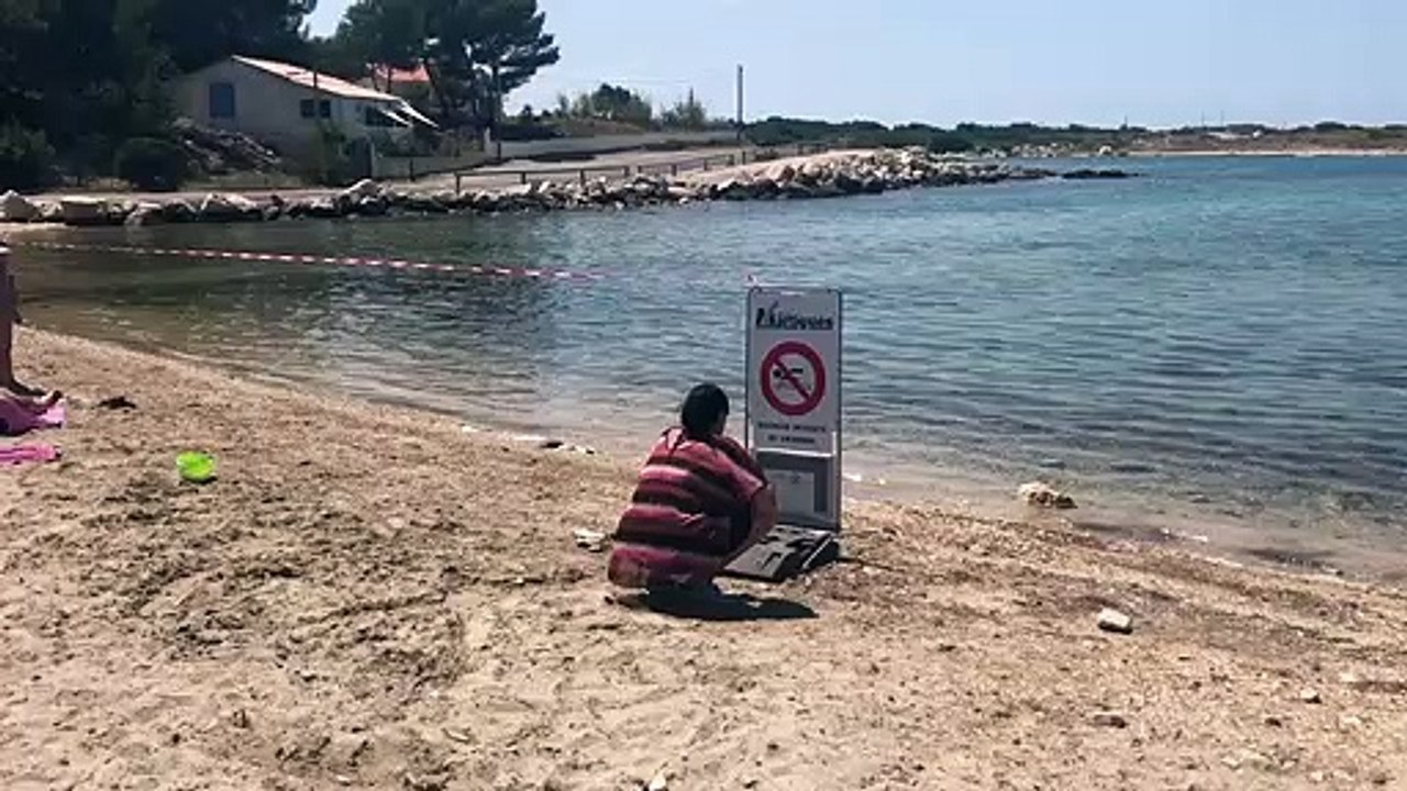 Martigues: les plages de Bonnieu et des Laurons interdites à la baignade