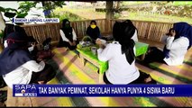 Tak Banyak Peminat, Sekolah Hanya Punya 4 Siswa Baru