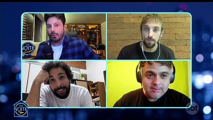 Trecho inicio The Noite em Casa (22/05/2020) (Gravado em 23/05/2020) (01h13) | SBT 2020