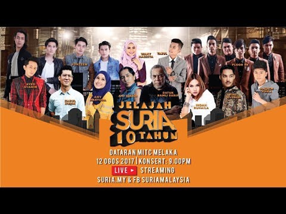 Konsert Jelajah Suria 10 Tahun