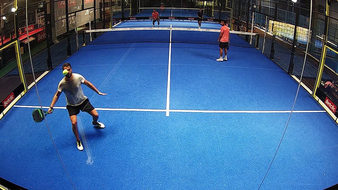 Puntaco #7 du Match du 23/07 à 12:33 - Court Betclic (4PADEL Bordeaux)