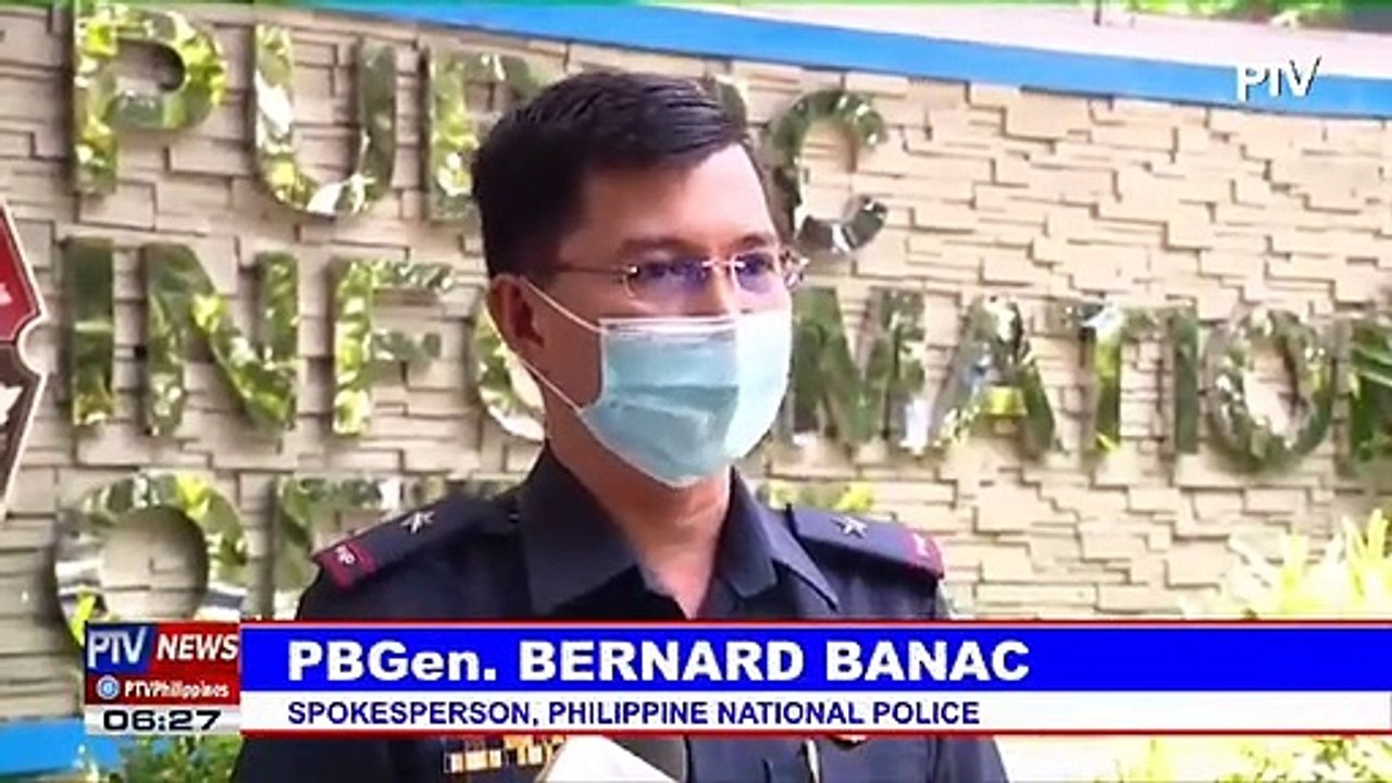 Siyam na pulis sangkot sa Jolo shooting incident, sinampahan din ng reklamong planting of evidence