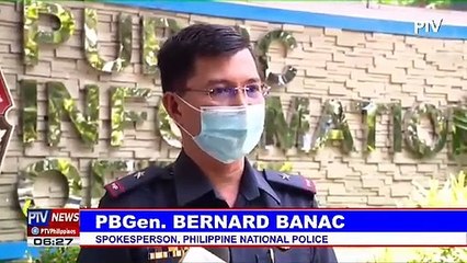 Siyam na pulis sangkot sa Jolo shooting incident, sinampahan din ng reklamong planting of evidence