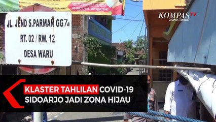 Klaster Tahlilan Covid-19 Sidoarjo Jadi Zona Hijau