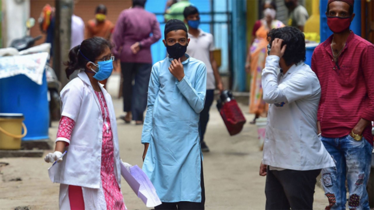 India records biggest spike of over 45,000 Covid cases