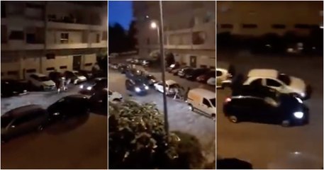 Condutor tenta atropelar moradores de urbanização em Braga