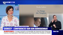 Dans son dernier livre, Nicolas Sarkozy se confie sur son expérience de président de la République