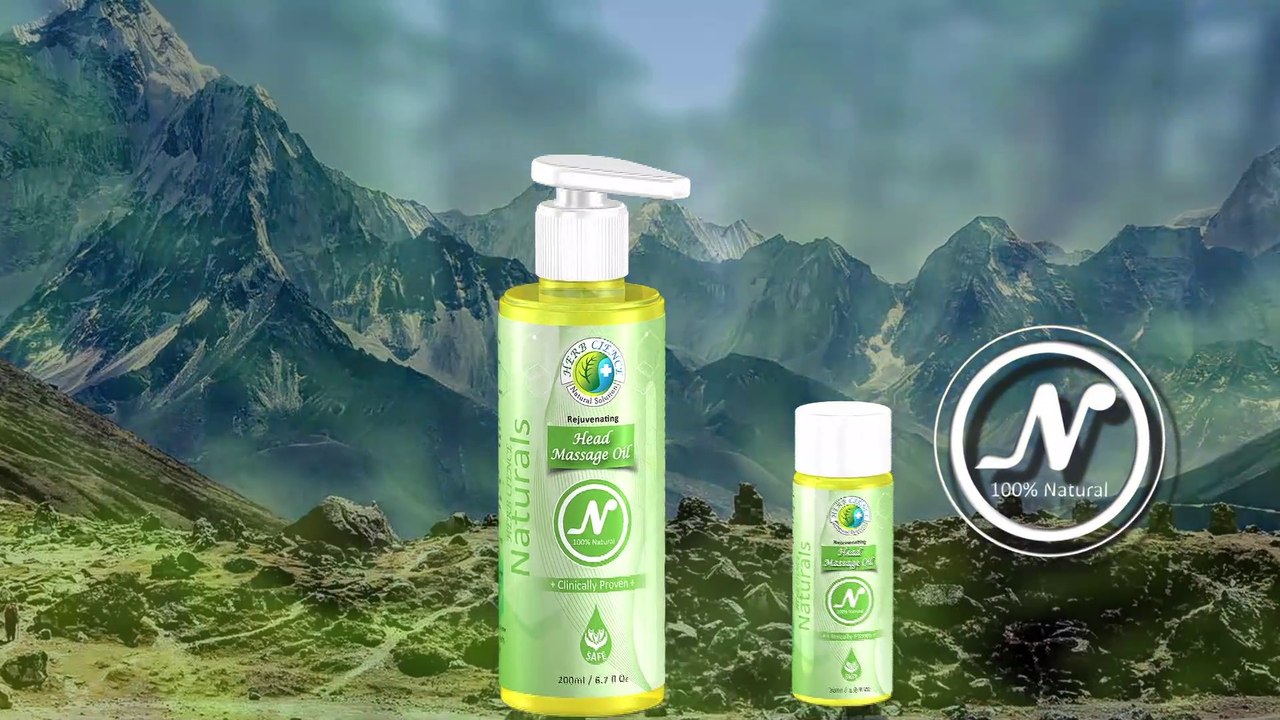 Rejuvenating HEAD MASSAGE OIL