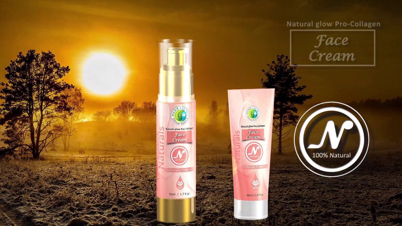 Natural glow Pro-Collagen FACE CREAM