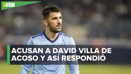 Acusan a David Villa de acoso sexual