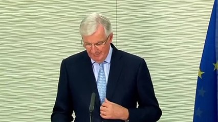 Micheal Barnier says a Brexit trade deal between UK and EU is 'at this point unlikely'