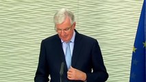 Micheal Barnier says a Brexit trade deal between UK and EU is 'at this point unlikely'