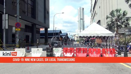 Covid-19- Nine new cases, six local transmissions