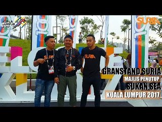 Edisi Khas Suria - Majlis Penutupan Sukan Sea ke-29 Kuala Lumpur 2017