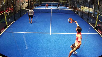 Puntaco #8 du Match du 23/07 à 12:33 - Court Betclic (4PADEL Bordeaux)