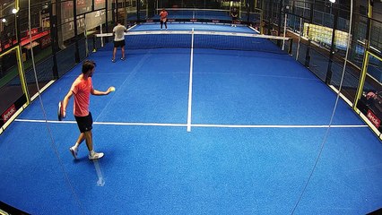 Puntaco #9 du Match du 23/07 à 12:33 - Court Betclic (4PADEL Bordeaux)