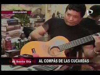 Al Sexto Día: la verdadera pasión de Victor Hugo Shimabukuro