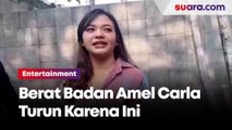Bersepada Bikin Berat Badan Amel Carla Turun