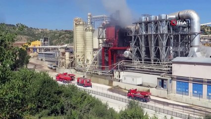Kastamonu’da ağaç ürünleri üreten fabrikadaki yangın korkuttu