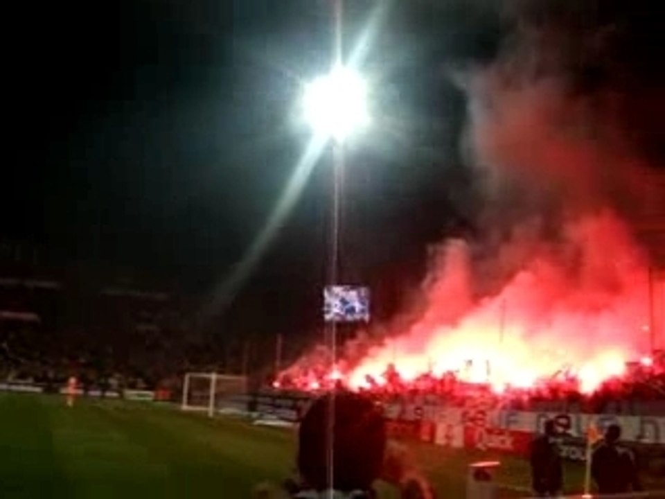 OM - PSG : CRAQUAGE FUMIS MI-TEMPS