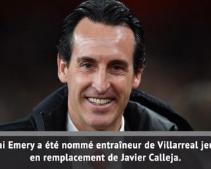 Villarreal - Emery nommé entraîneur
