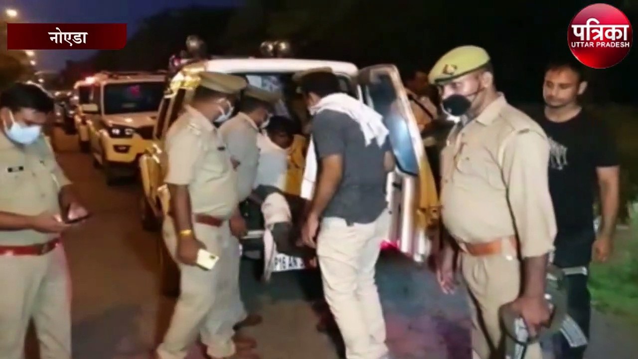 एनकाउंटर चालू है, एक रात मे तीन एनकाउंटर 5 बदमाश घायल