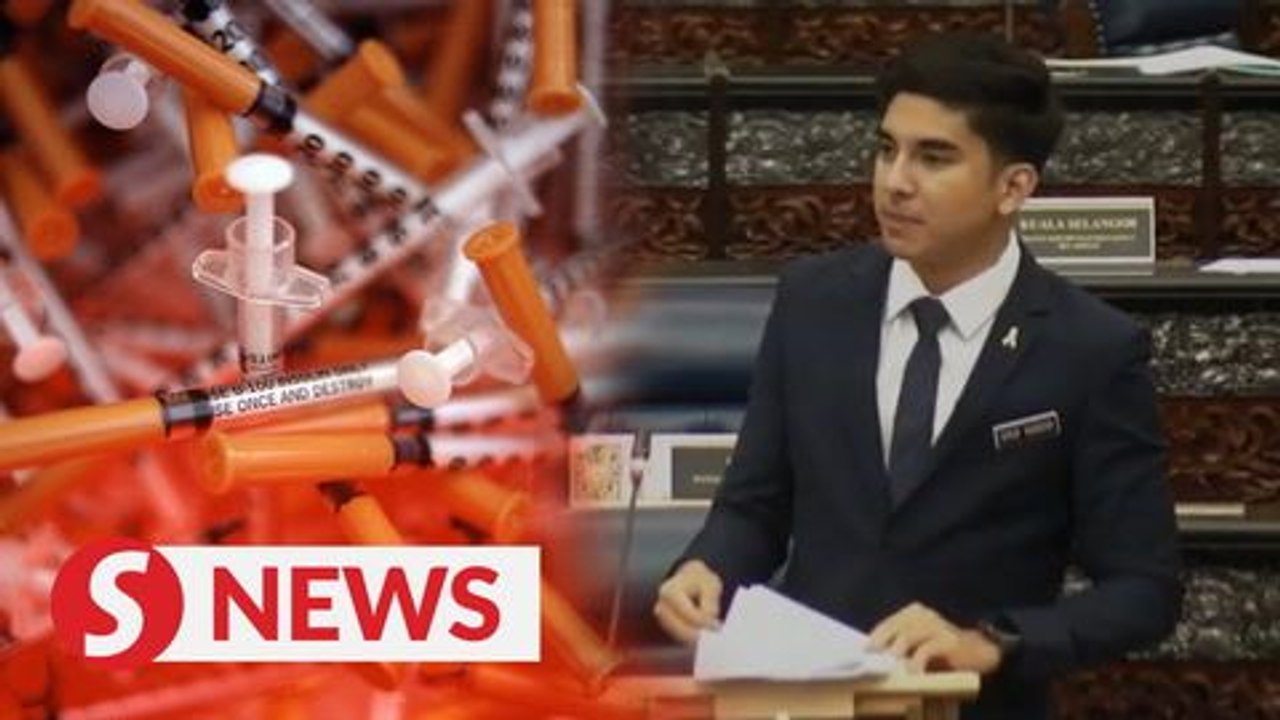 Decriminalise drug addiction, Syed Saddiq urges govt