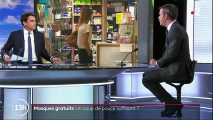 Masques gratuits : un coup de pouce suffisant ?