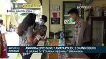 4 dari 8 Tersangka Penganiayaan Polisi di Medan Positif Narkoba!