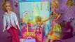 Barbie Doctor Doll Hospital Toy-  Barbie Doctor Doll Hospital Toy Ambulance Bedroom Morning Routine