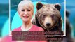 Dame Helen Mirren casually chased away ‘great big black bear’ that wandered into her garden