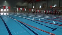 Yüzme havuzları lisanslı sporcular için açıldı