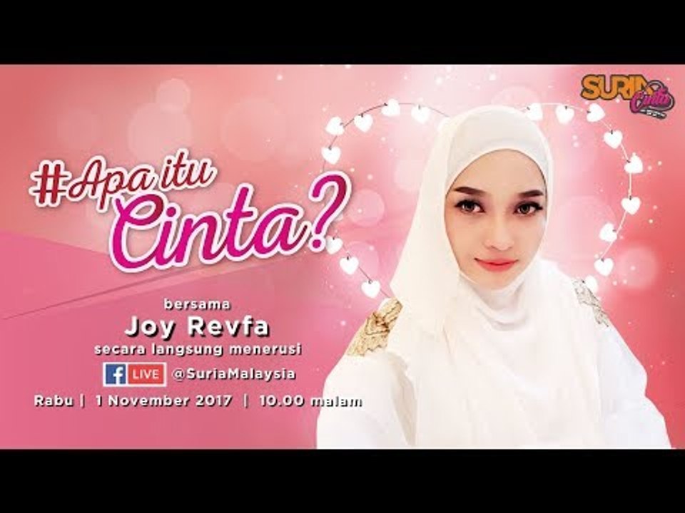 #apaitucinta bersama Joy Revfa