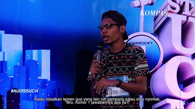 Audisi Stand Up Comedy Yudi Sulton: Saya Mau Buat Komunitas Beatbox Berbasis Syariah - SUCI 4