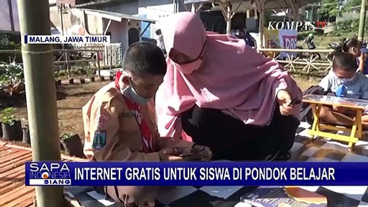 Internet Gratis Sepuasnya Untuk Para Siswa di Pondok Belajar Lentera Ceria