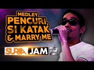 Mark Adam - Pencuri, Si Katak & Marry Me di Suria Jam 2 @ Mydin Senawang, N9