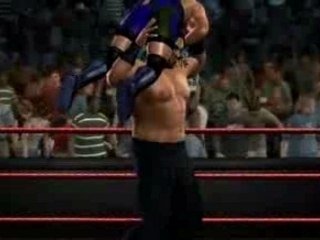 WWSF RAW 18/02/2008 Match 2