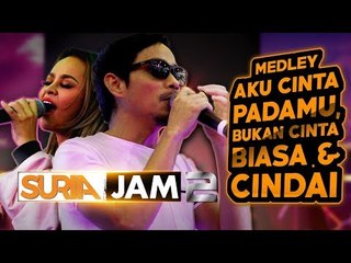 Siti Sarah & Mark Adam - Medley Dato' Seri Siti Nurhaliza di Suria Jam 2 @ Mydin Senawang, N9