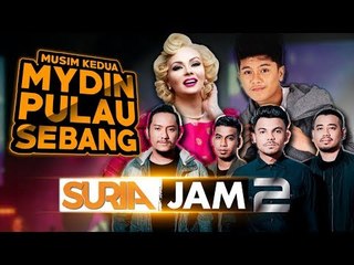 Haqiem Rusly, Nastia & Cassidy - Suria Jam 2 @ Mydin Pulau Sebang, Melaka