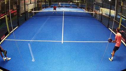 Puntaco #15 du Match du 23/07 à 12:33 - Court Betclic (4PADEL Bordeaux)