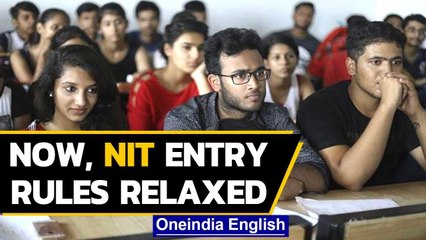 NITs, IITs entry rules relaxed after Covid upsets Board exams Oneindia News