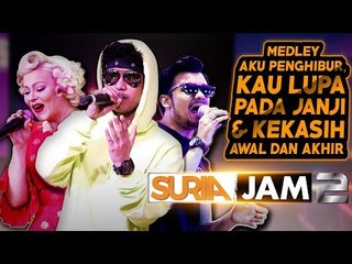 Haqiem Rusly, Man Nastia & Cassidy - Medley Dato' Jamal Abdillah