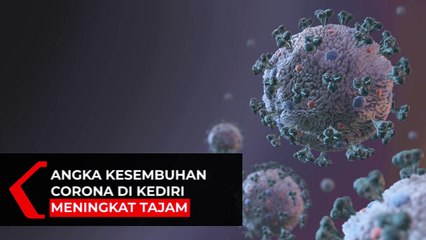 Angka Kesembuhan Corona Di Kabupten Kediri Meningkat Tajam